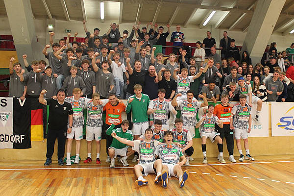 U19-Handballer der TSV Burgdorf ziehen ins Halbfinale um die Deutsche Meisterschaft ein