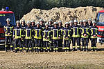 Alle bestehen Lehrgang: Stadtfeuerwehr Burgwedel hat 18 neue Einsatzkräfte