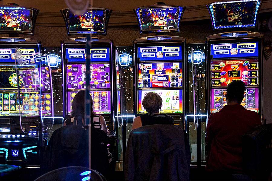 Bargeld für Casinos legal Online