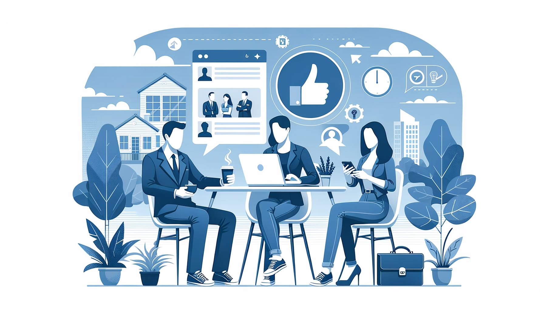 KI-generiertes Bild für: Die Bedeutung von sozialem Engagement im Alltag