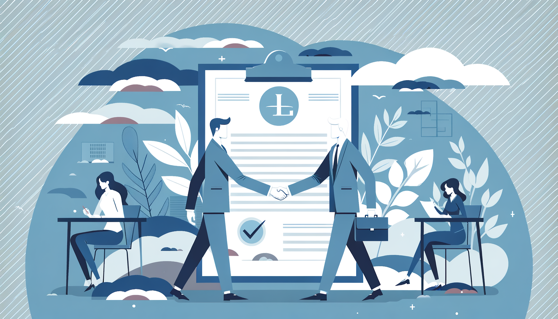 KI-generiertes Bild für: Die Kunst der Verhandlung: Tipps und Tricks für den Alltag