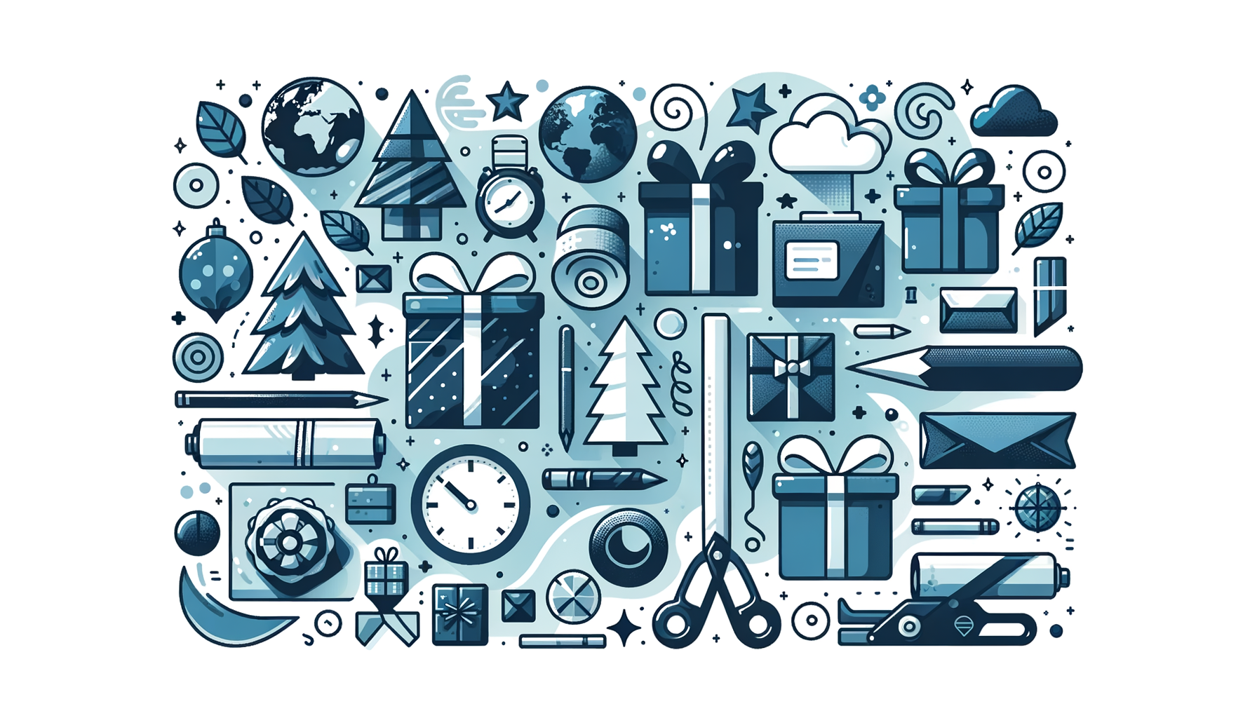 KI-generiertes Bild für: Nachhaltige Geschenkverpackungen: Kreative Ideen